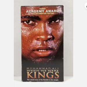 When We Were Kings (VHS, 1997) 6303E1M